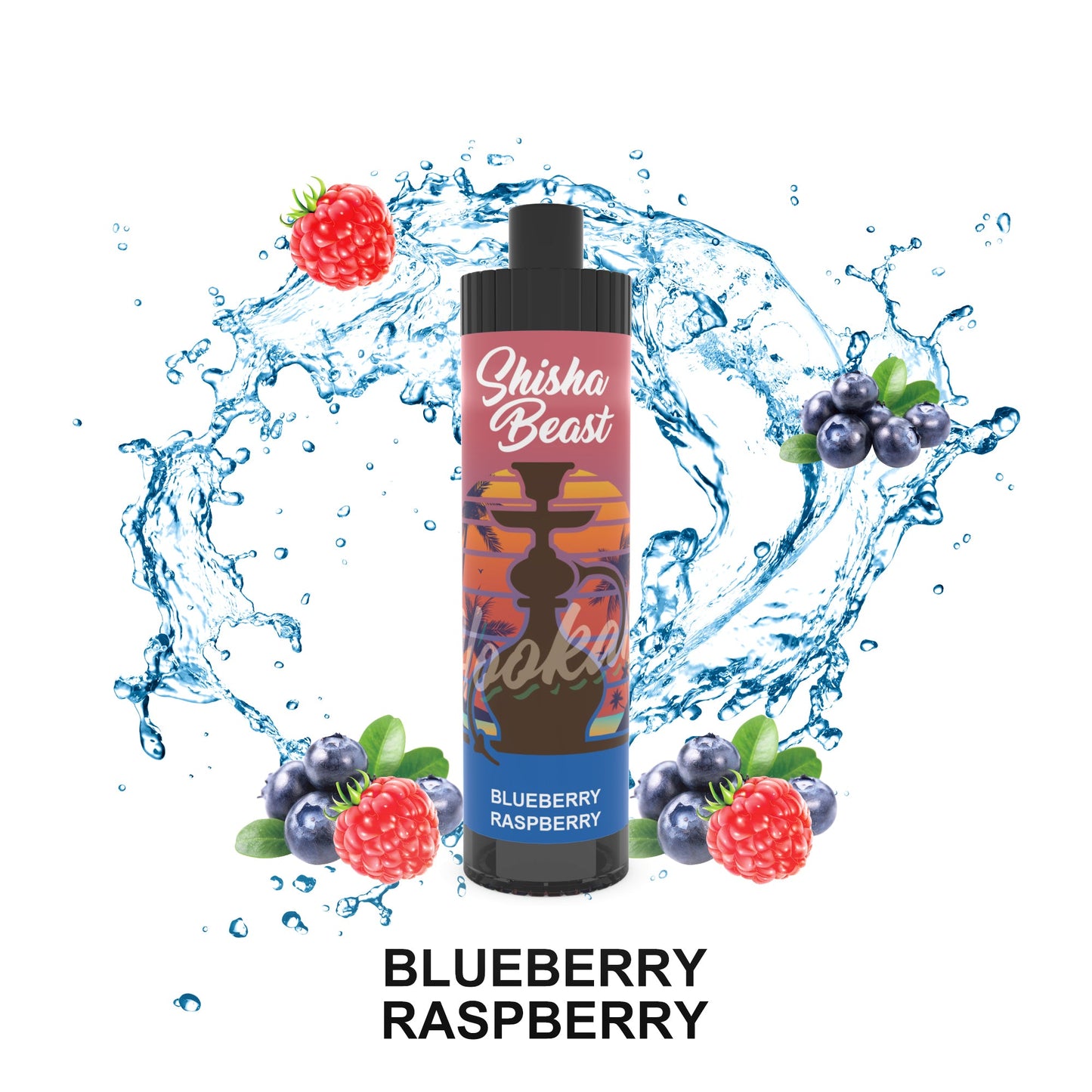 R&M ShiSha Beast 20000 Puffs Disposable Vape Wholesale