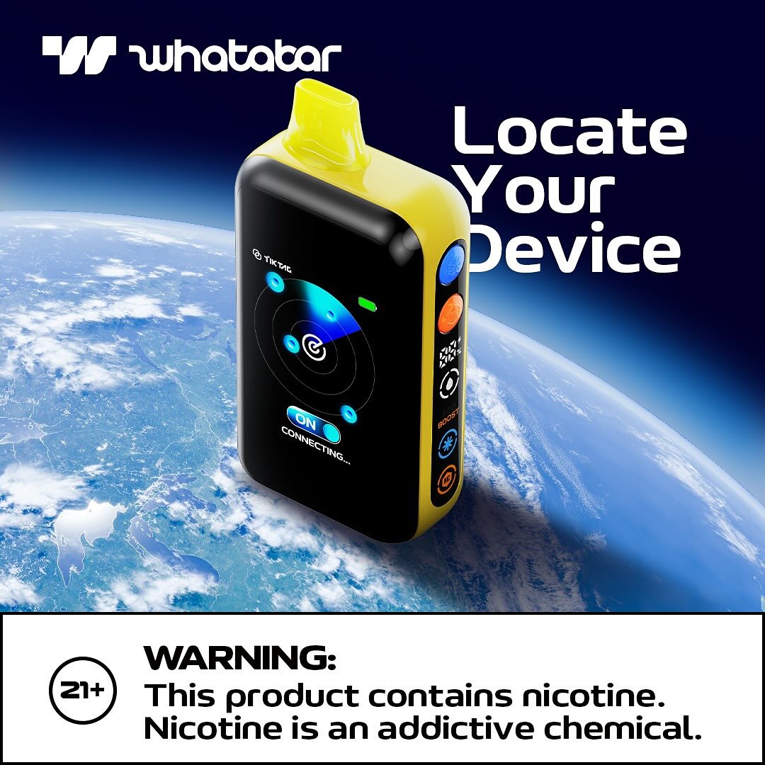 Whatabar Tik Tag 50000 Puffs Disposable Vape Wholesale