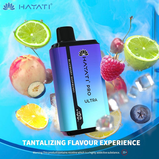HAYATI PRO ULTRA 15000 Puffs Disposable Vape Wholesale 2% NICOTINE 850mAh battery 49 flavors