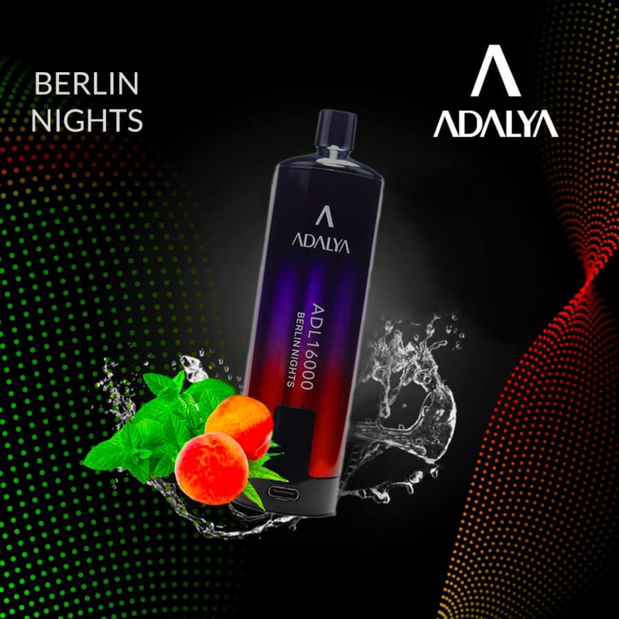 ADALYA ADL 16000 Puffs Disposable Vape Wholesale