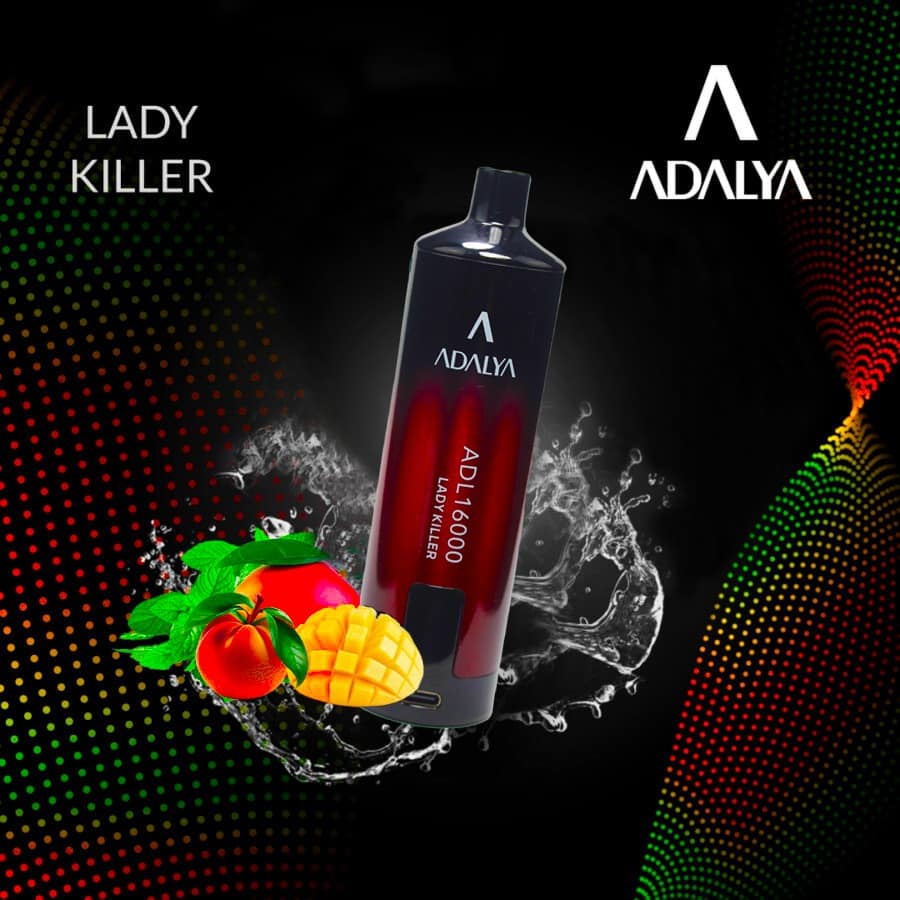 ADALYA ADL 16000 Puffs Disposable Vape Wholesale