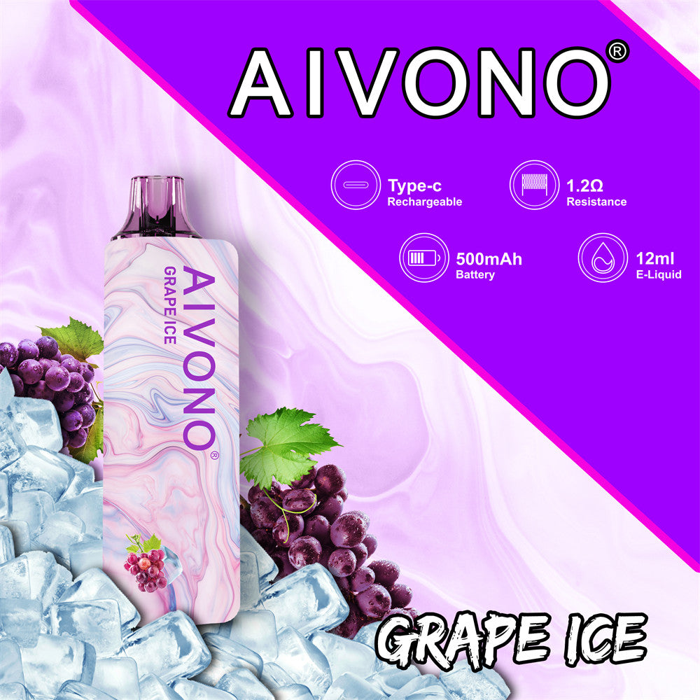 AIVONO AIM GUN 7000Puffs Disposable Vape Wholesale