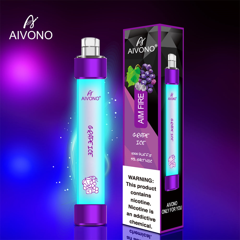AIVONO AIM FIRE 1000Puffs Disposable Vape Wholesale