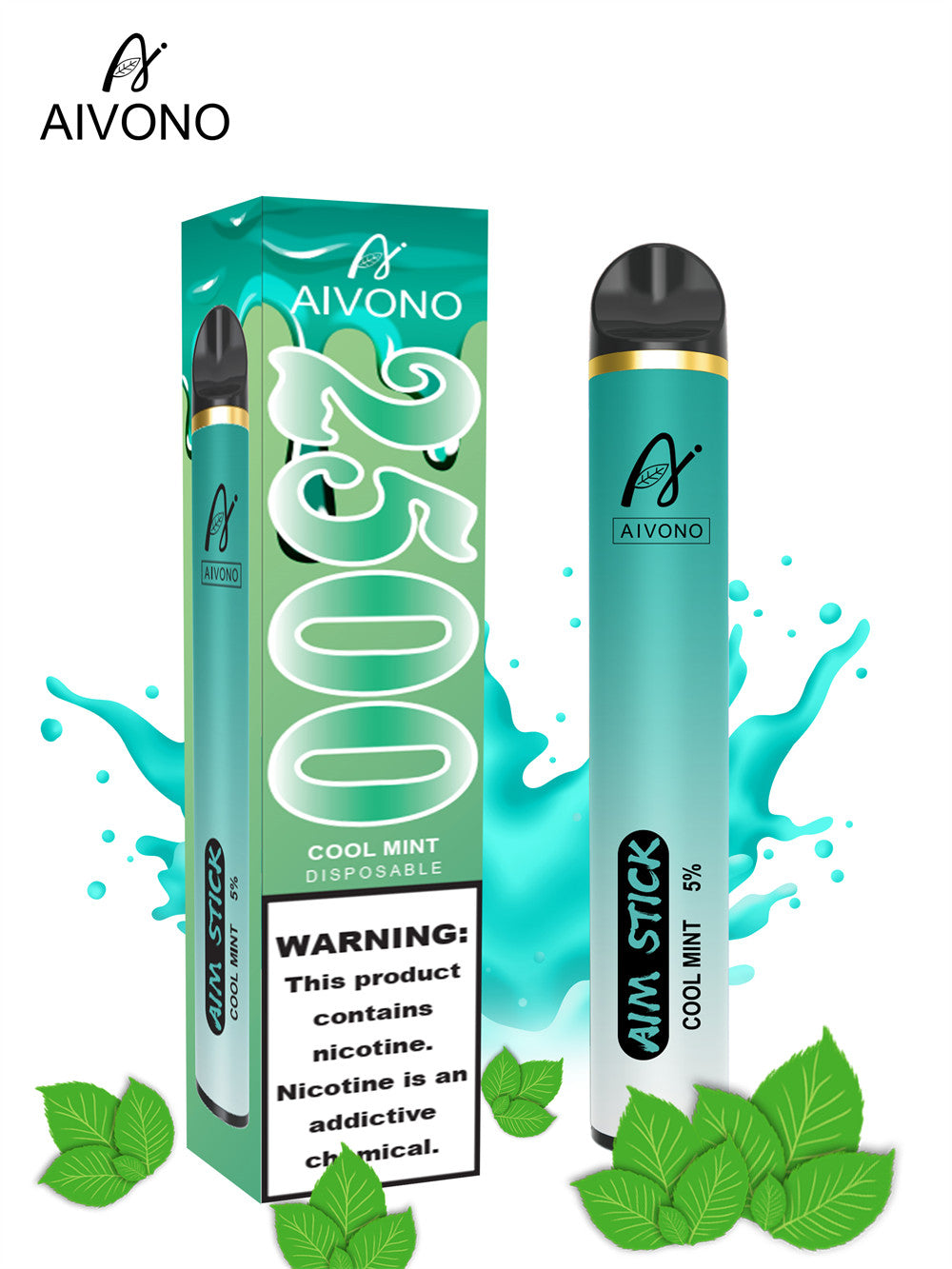 AIVONO AIM STICK 2500Puffs Disposable Vape Wholesale