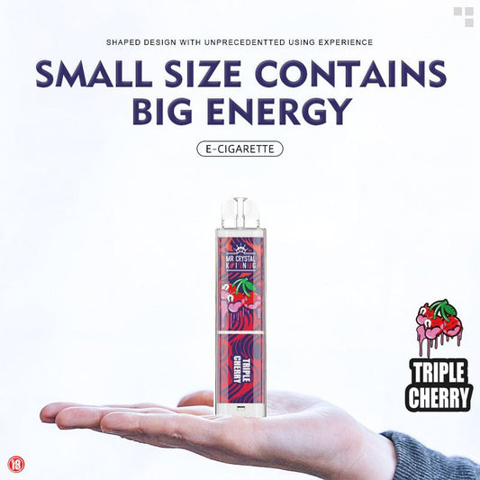 Mr Crystal King Disposable Vape 4500 Puffs 2ml e liquid