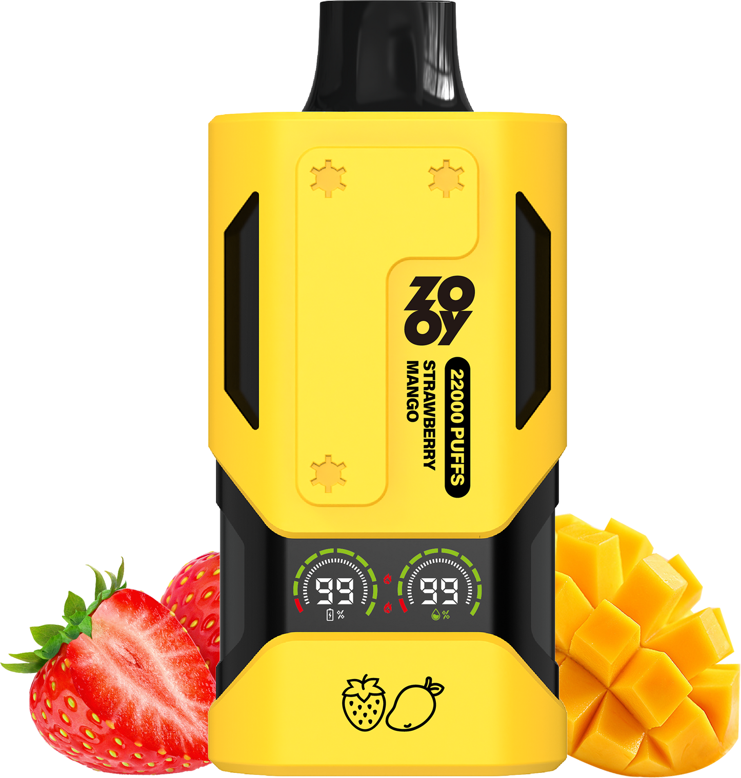 ZOOY Vape Vapor 22000 PUFF Disposable Vape In Sales