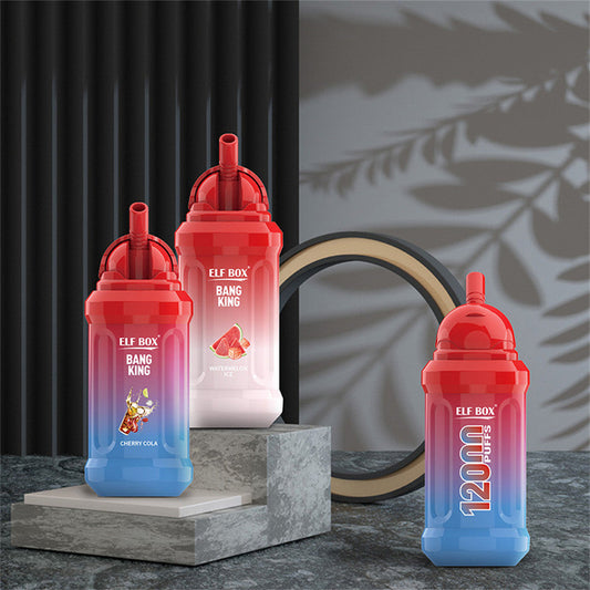 ELF BOX 12000Puffs Disposable Vape Wholesale