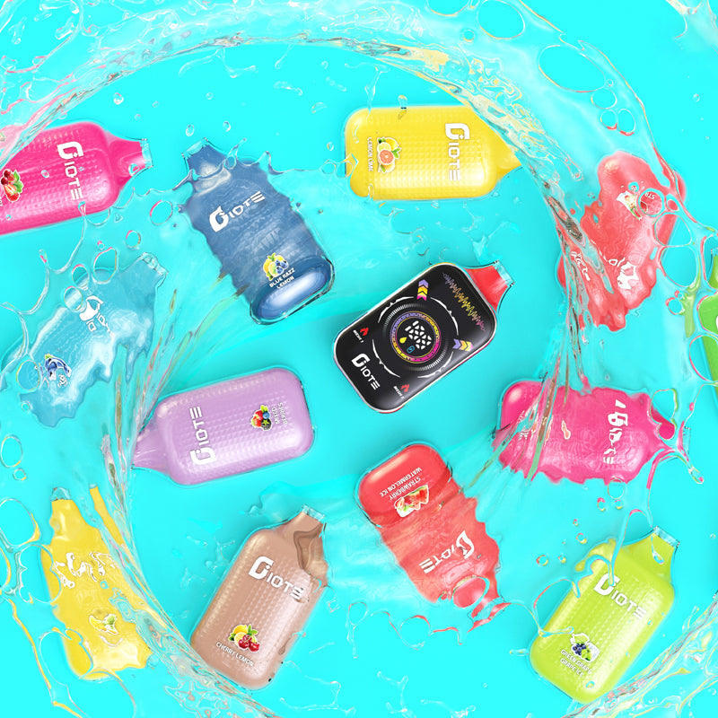 IQTE DP50000 Puffs Disposable Vape Wholesale