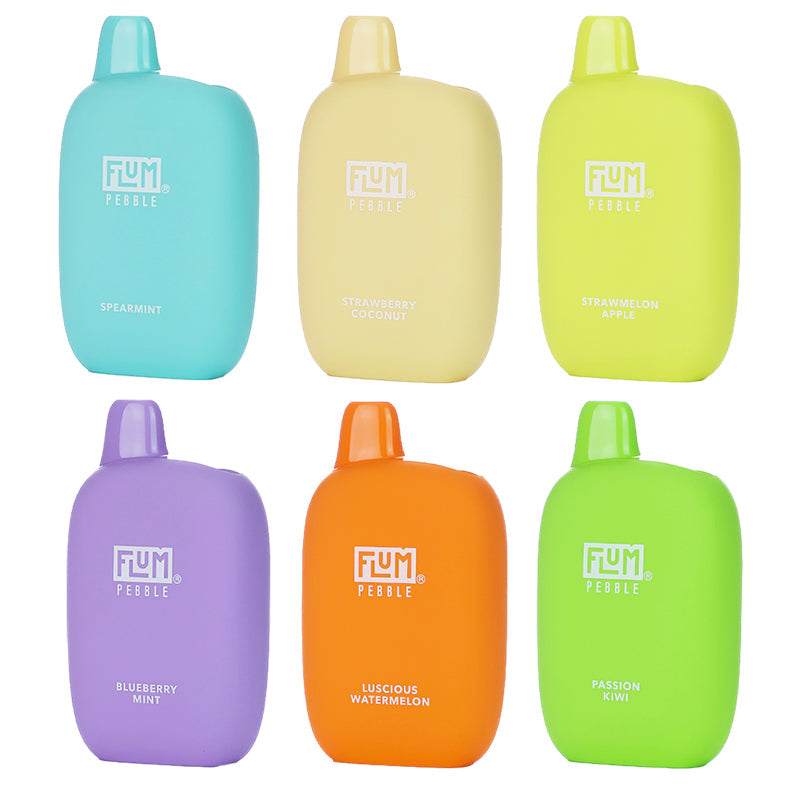 Flum Pebble 6000 Disposable Vape Salt Nic - User Friendly