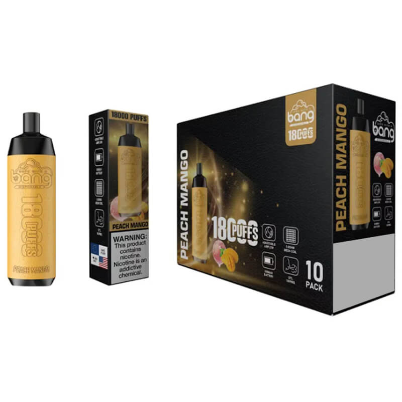 Bang disposable 18000 puff Disposable Vape 850 mAh 16 Flavors in Wholesale