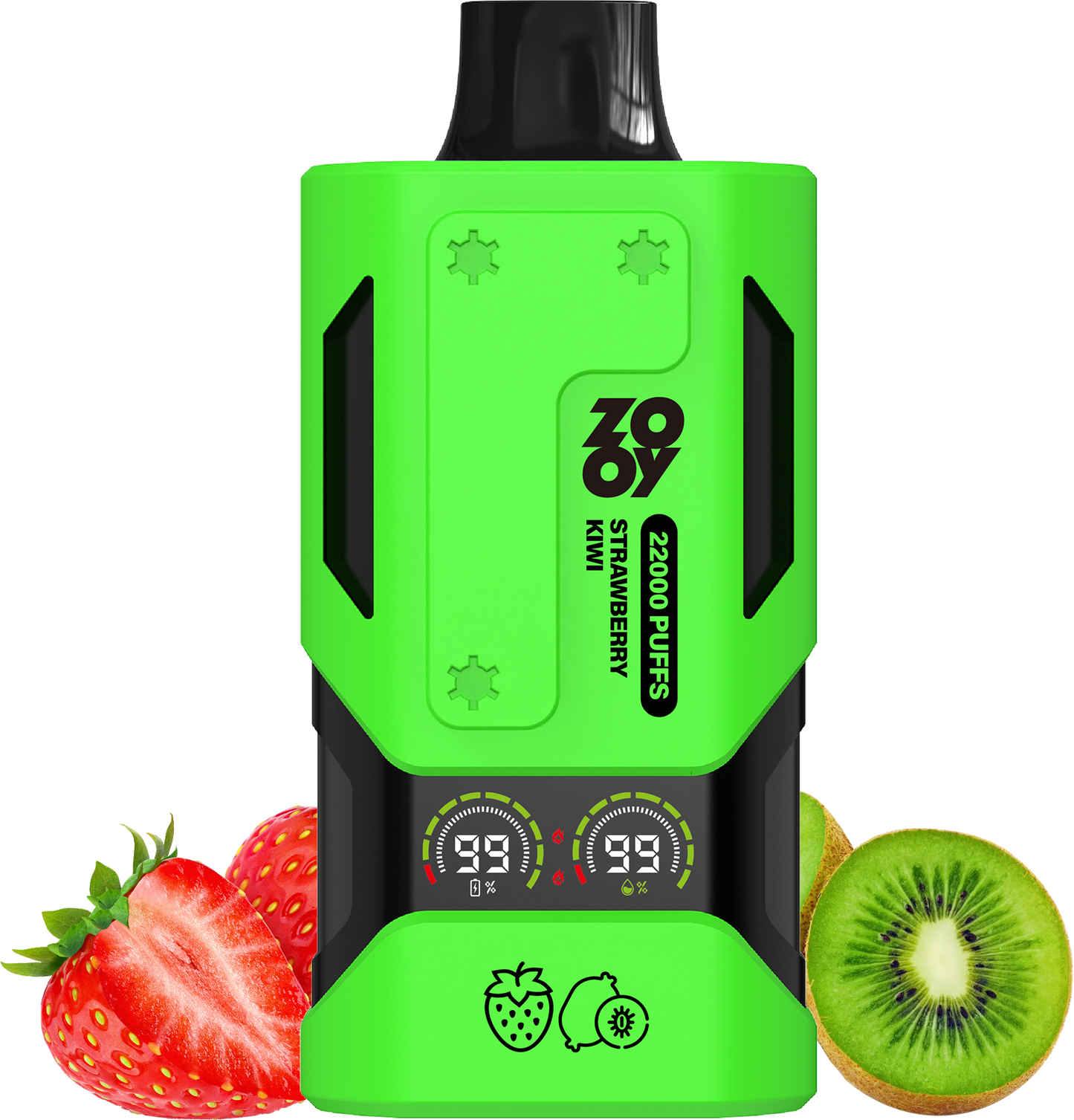 ZOOY Vape Vapor 22000 PUFF Disposable Vape In Sales
