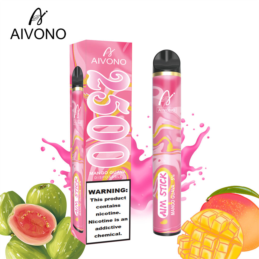 AIVONO AIM STICK 2500Puffs Disposable Vape Wholesale