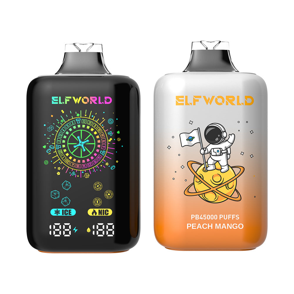 ELF WORLD PB45000 Puffs Disposable Vape Wholesale