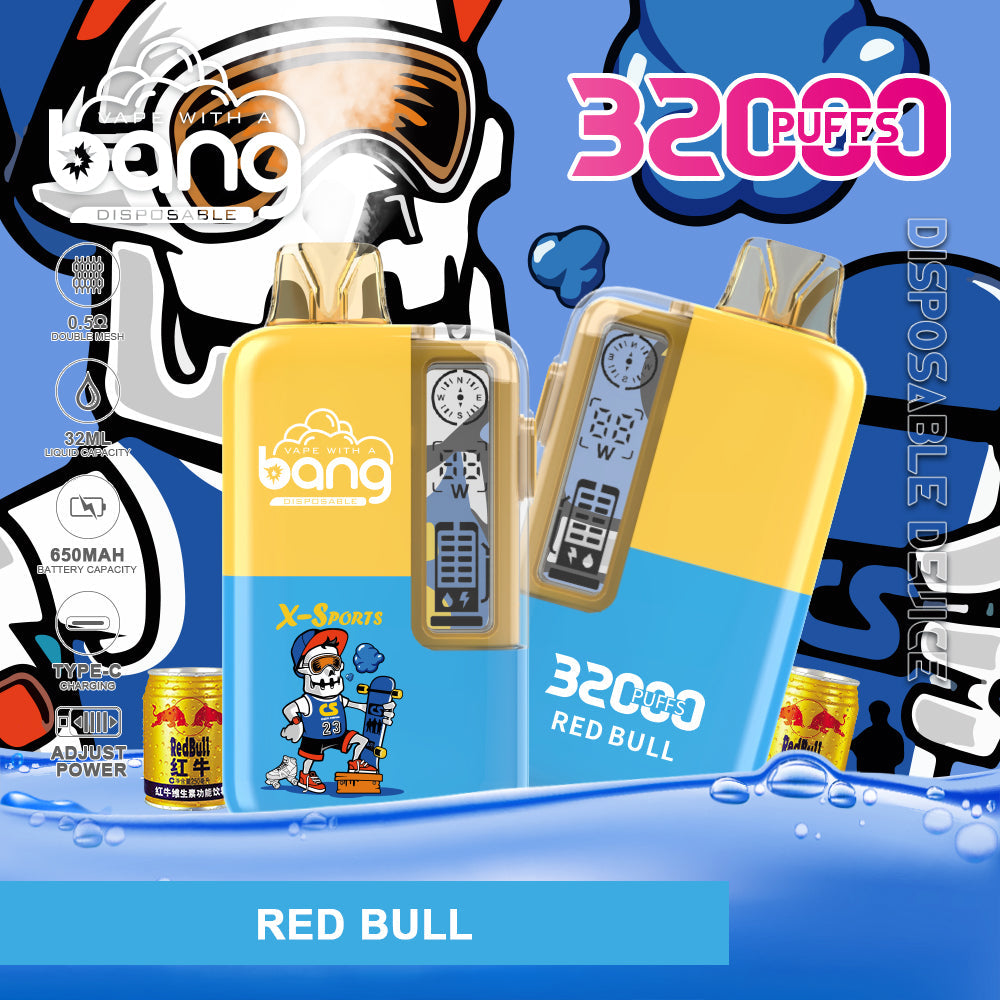 BangKing 32000 Puffs 32K Smart Full Screen Turn Ice Wholesale Disposable Vape Puff 32k Prefilled Pod