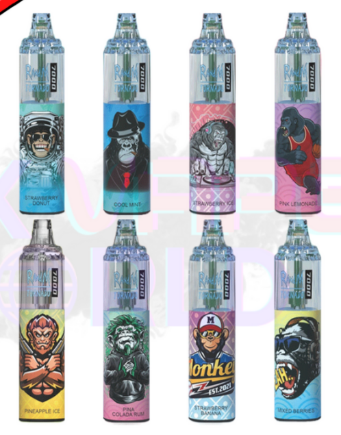 RandM Tornado 7000 7K Puff Bar Disposable