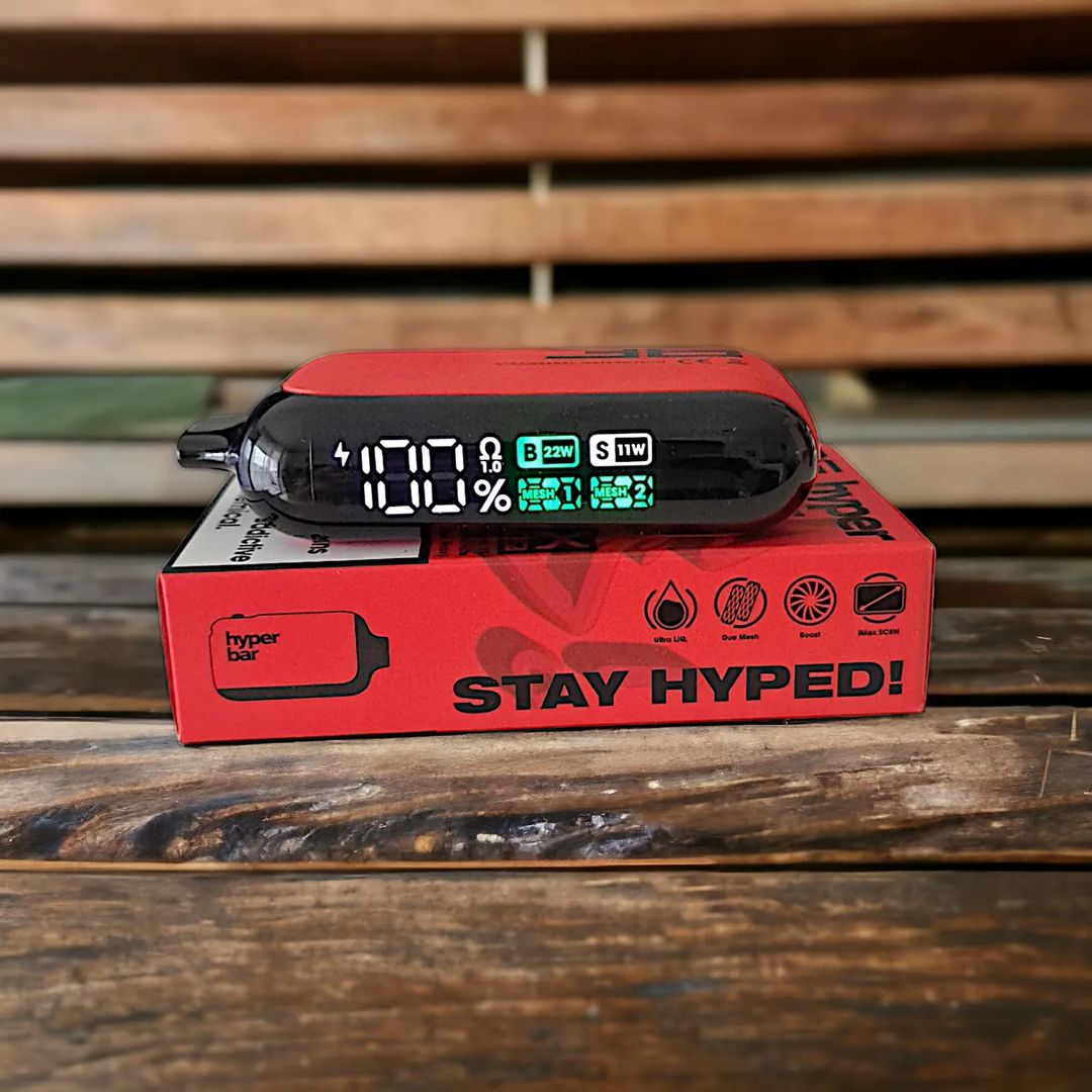 Hyperbar PX 15000 PUFFS - 10 Flavors (π In stock in Australia! )