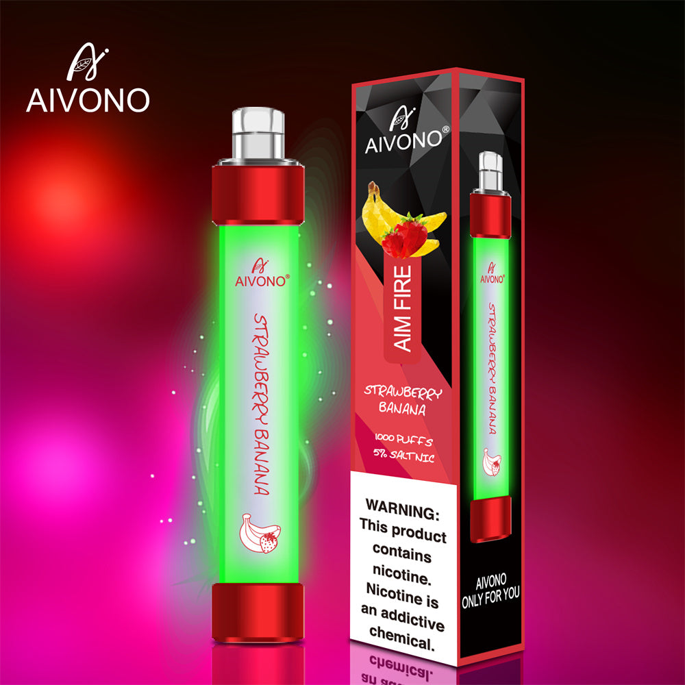 AIVONO AIM FIRE 1000Puffs Disposable Vape Wholesale