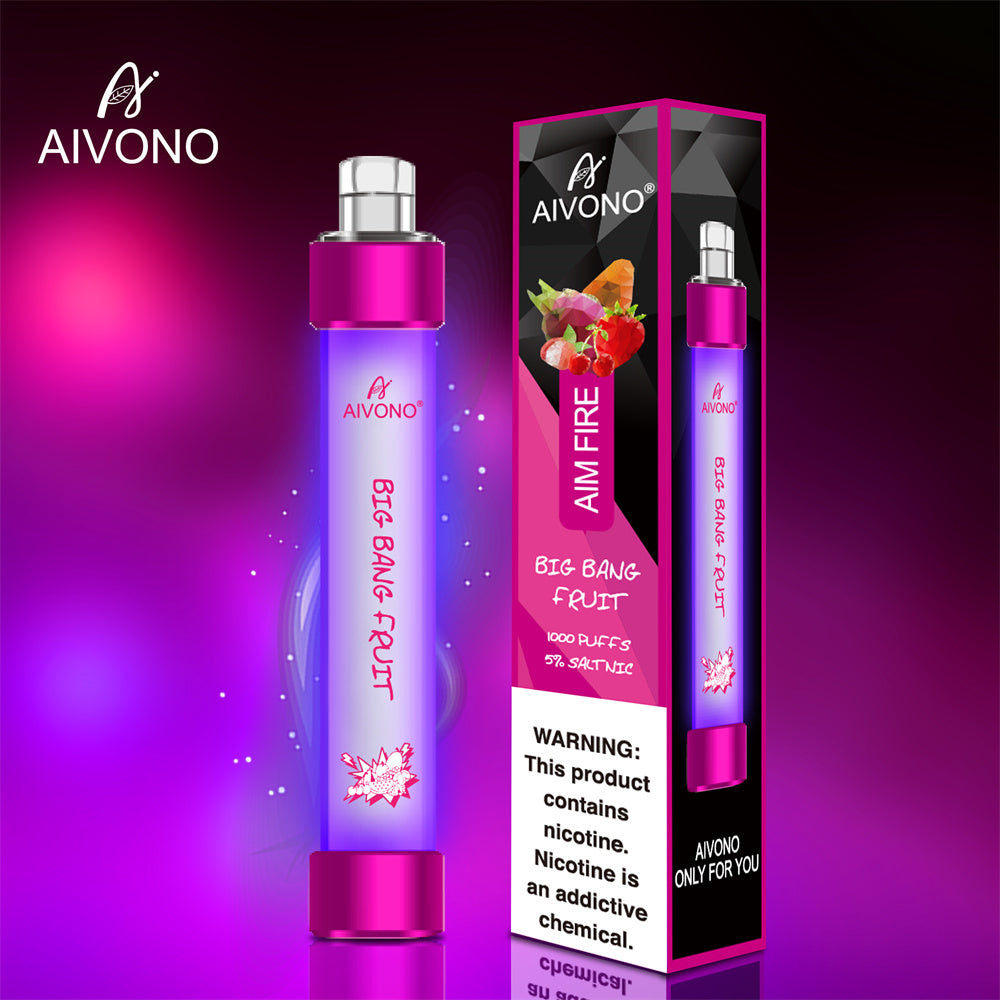 AIVONO AIM FIRE 1000Puffs Disposable Vape Wholesale