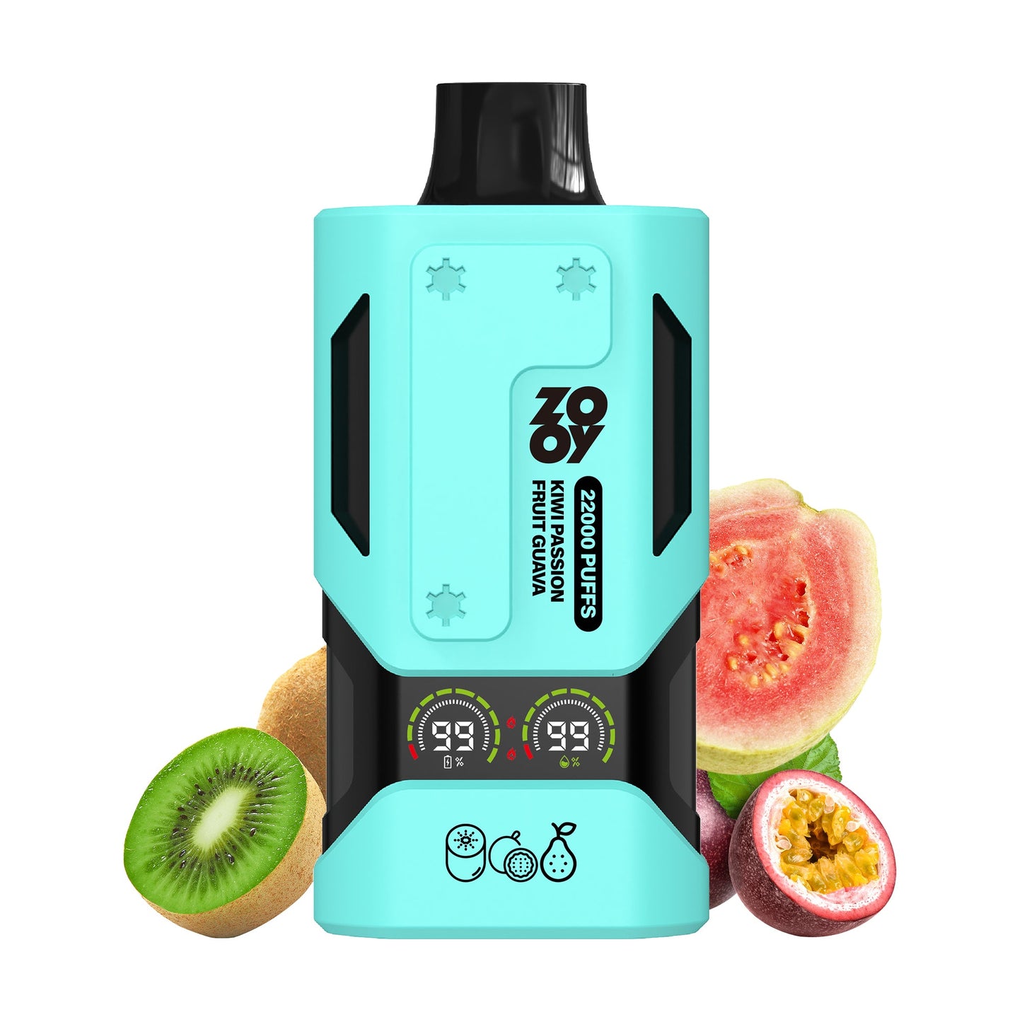 ZOOY Vape Vapor 22000 PUFF Disposable Vape In Sales