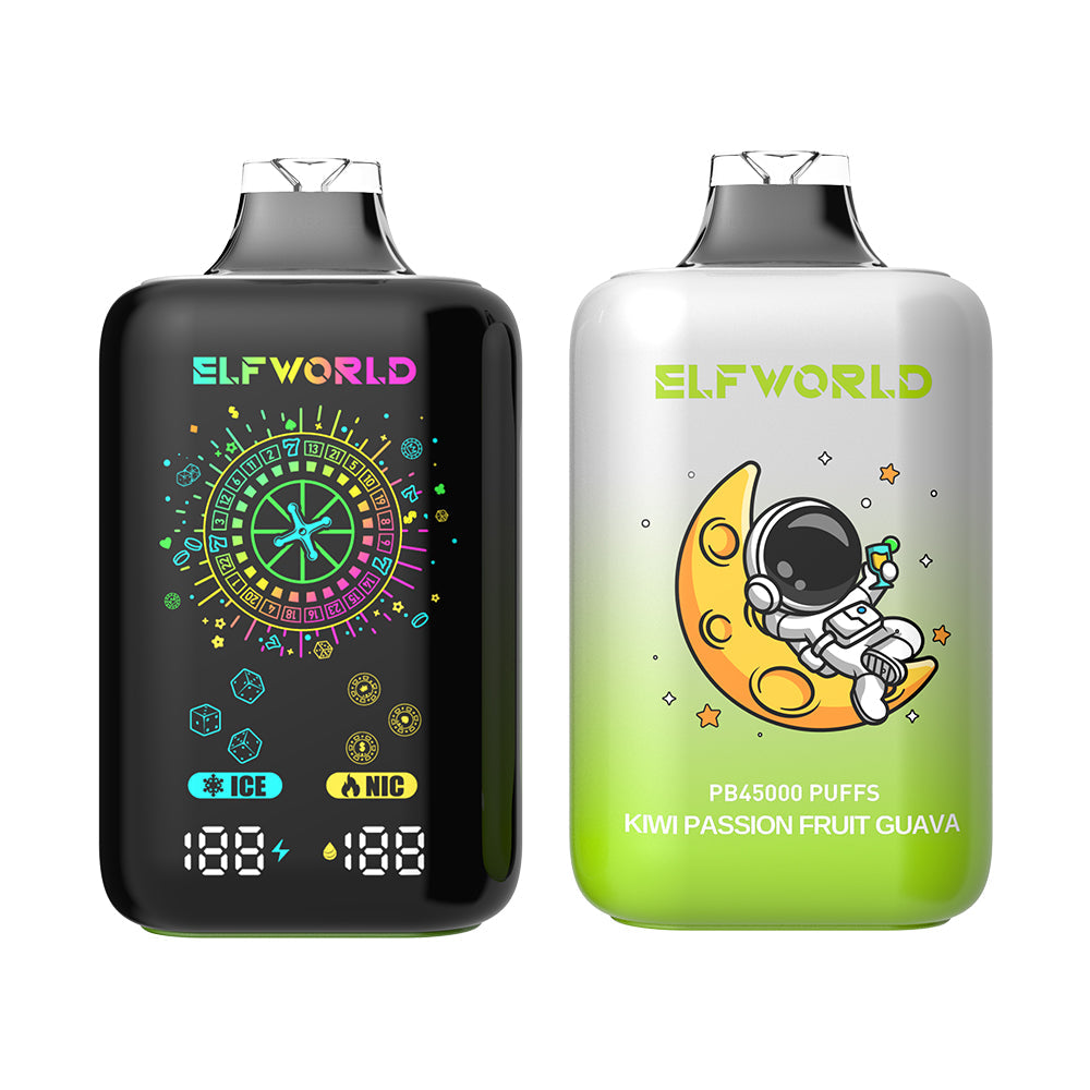 ELF WORLD PB45000 Puffs Disposable Vape Wholesale