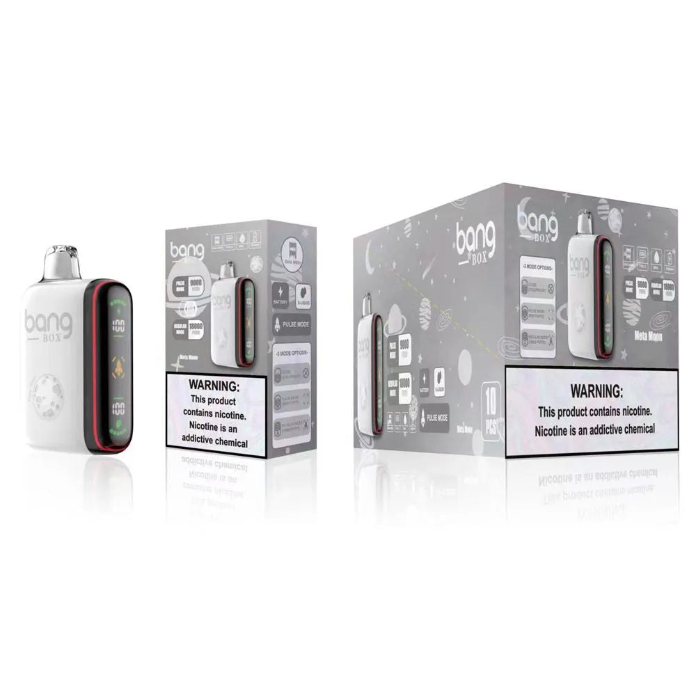 Bang box 9000-18000 puff Disposable Vape 28ML 650 mAh 12 Flavors in Wholesale