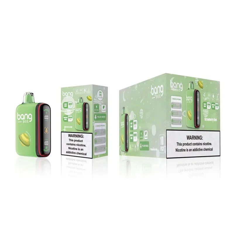 Bang box 9000-18000 puff Disposable Vape 28ML 650 mAh 12 Flavors in Wholesale