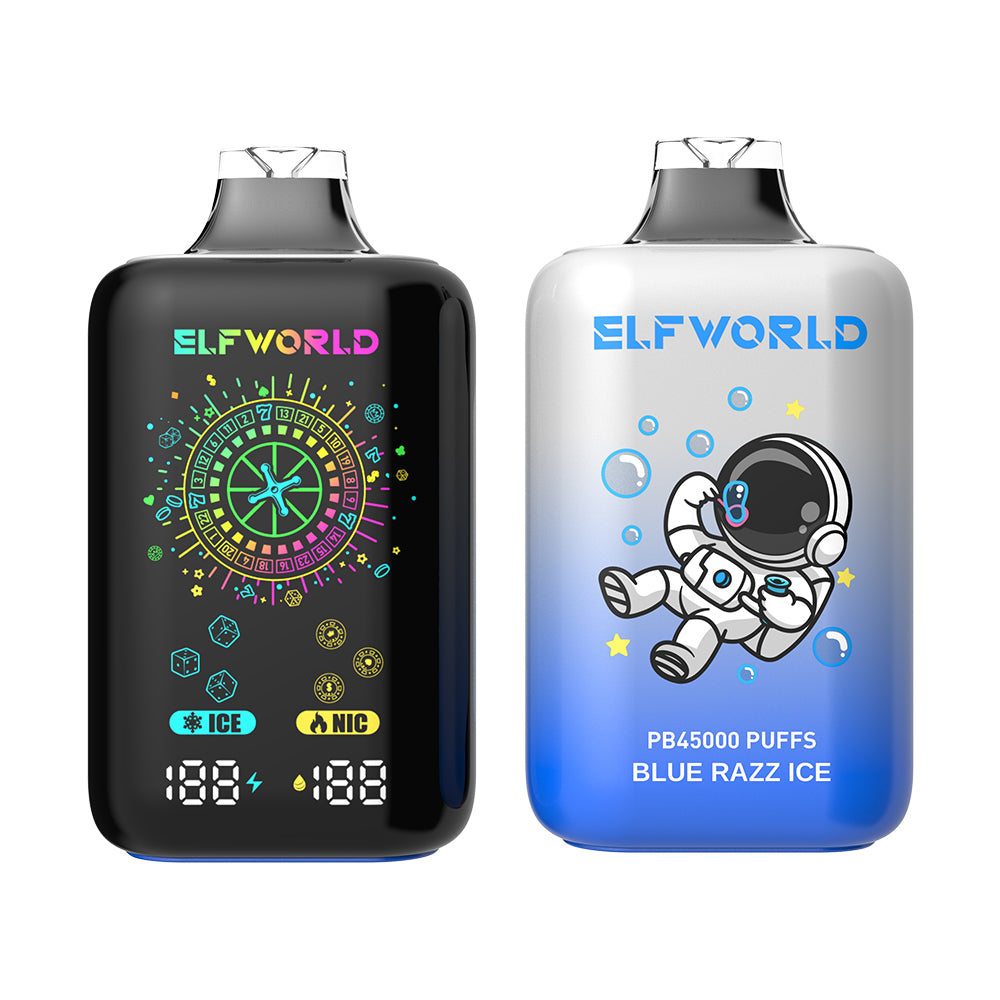 ELF WORLD PB45000 Puffs Disposable Vape Wholesale