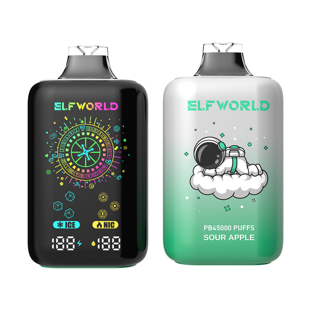 ELF WORLD PB45000 Puffs Disposable Vape Wholesale
