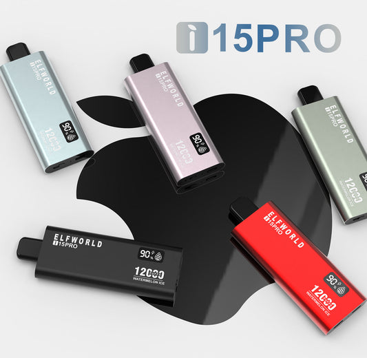 ELFWORLD i15 Pro 12000 Puffs Disposable Vape Wholesale
