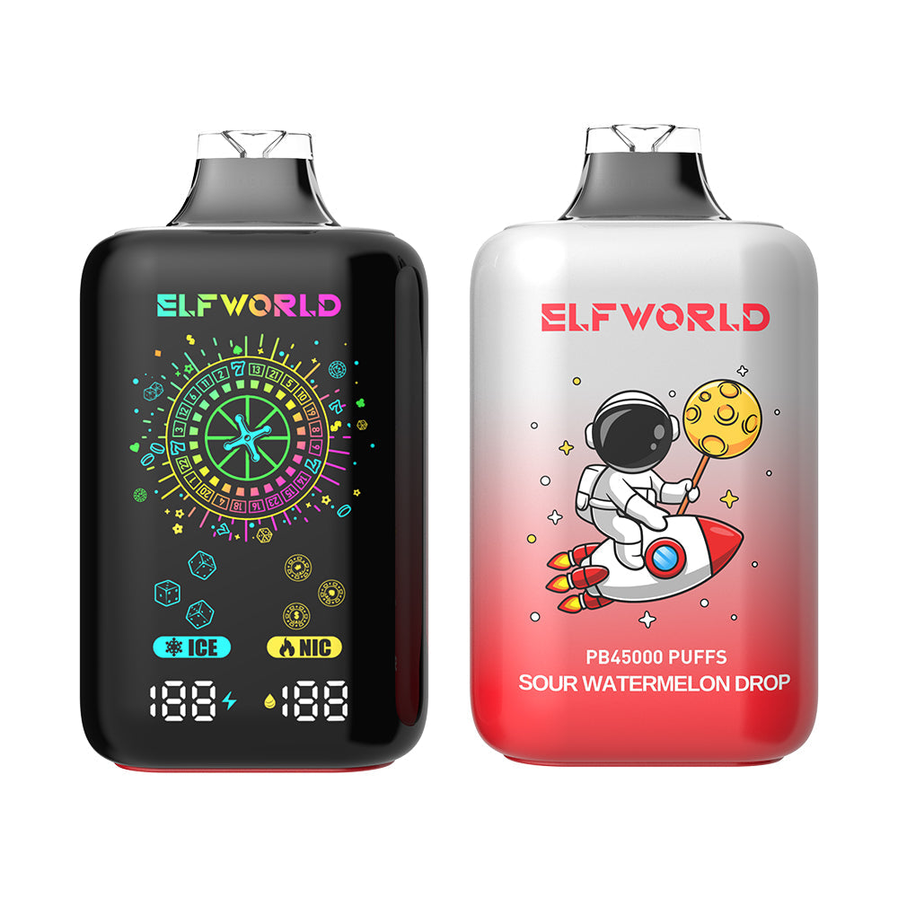 ELF WORLD PB45000 Puffs Disposable Vape Wholesale