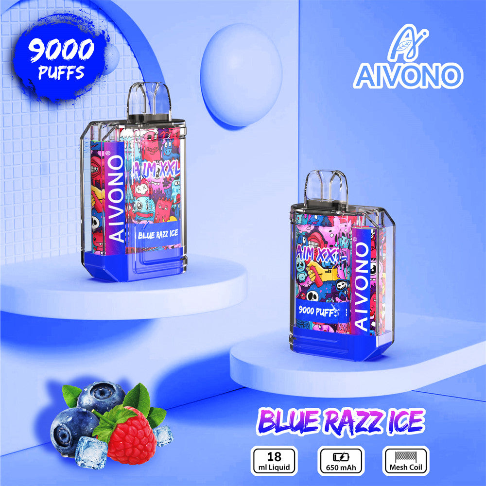 AIVONO AIM XXL 9000Puffs Disposable Vape Wholesale