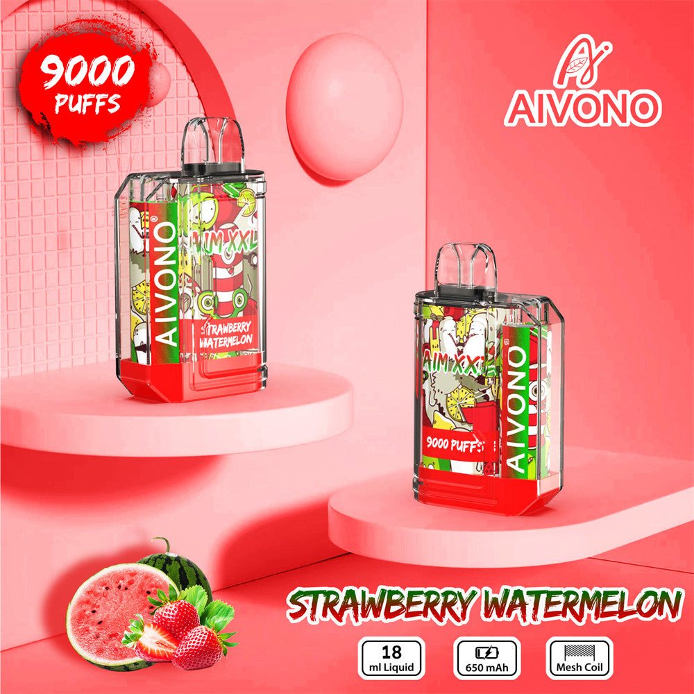 AIVONO AIM XXL 9000Puffs Disposable Vape Wholesale