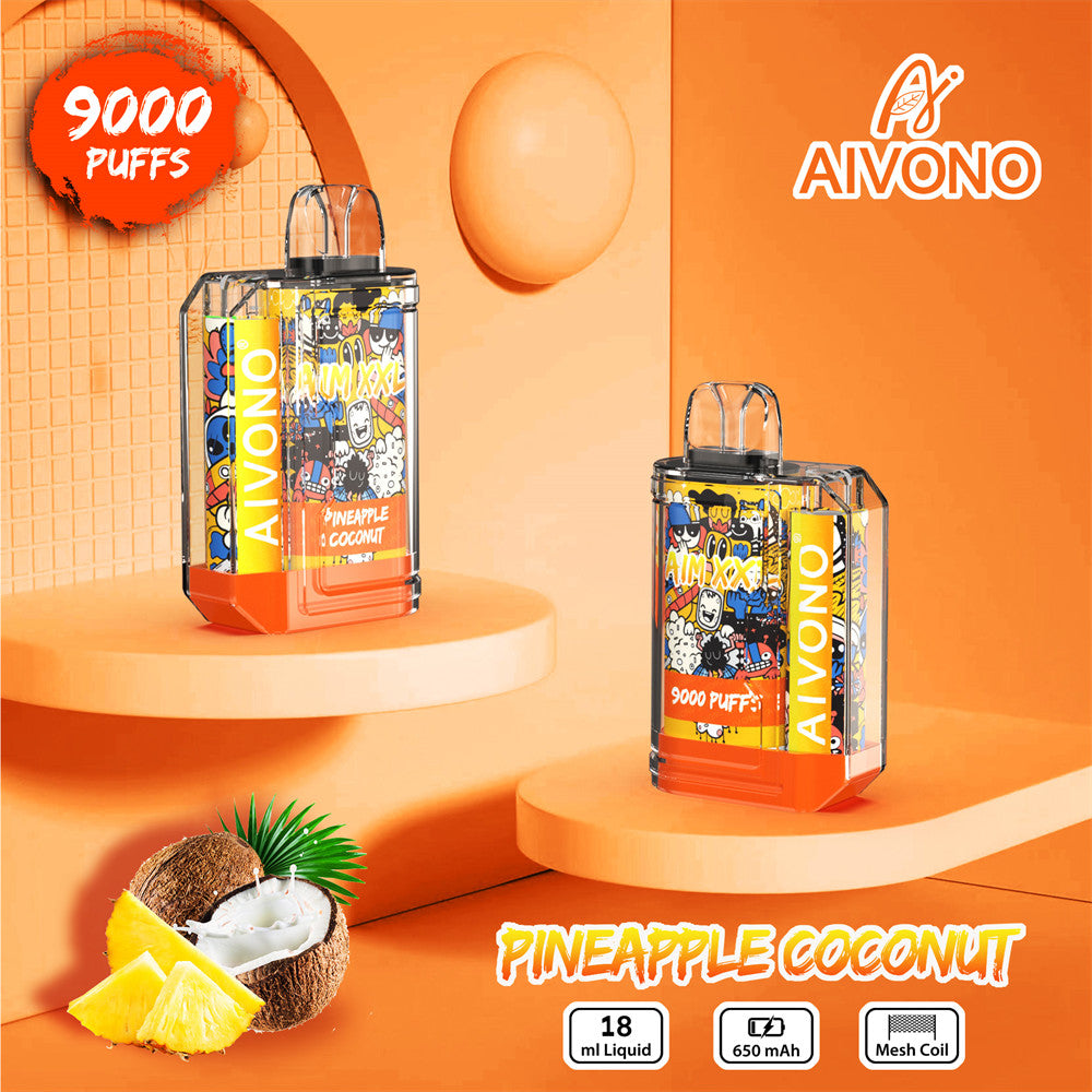 AIVONO AIM XXL 9000Puffs Disposable Vape Wholesale