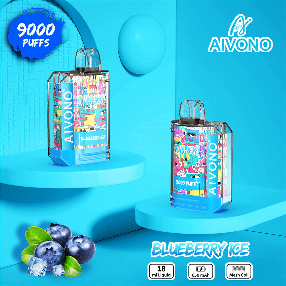 AIVONO AIM XXL 9000Puffs Disposable Vape Wholesale