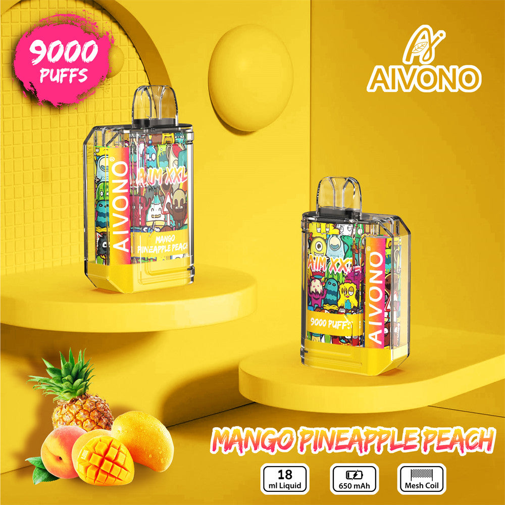AIVONO AIM XXL 9000Puffs Disposable Vape Wholesale