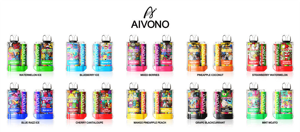 AIVONO AIM XXL 9000Puffs Disposable Vape Wholesale