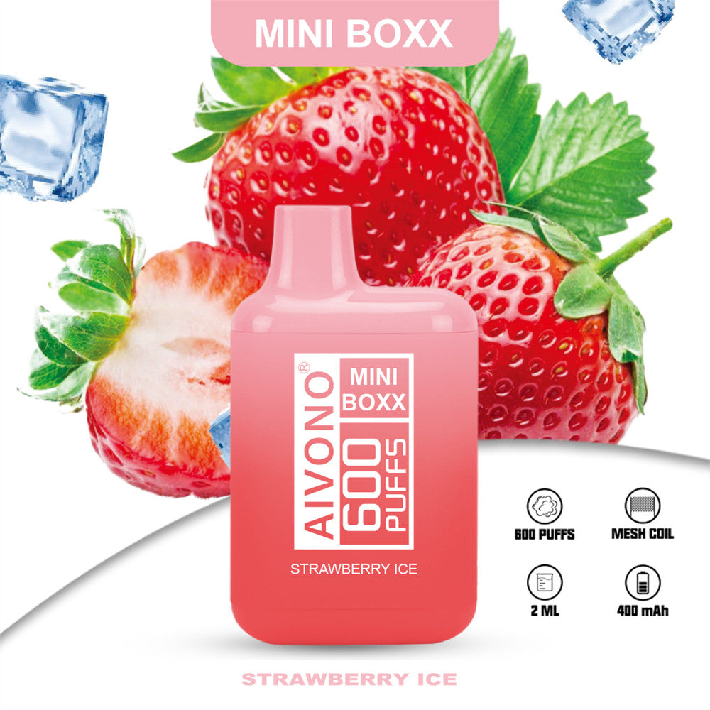 AIVONO MINI BOXX 600Puffs Disposable Vape Wholesale
