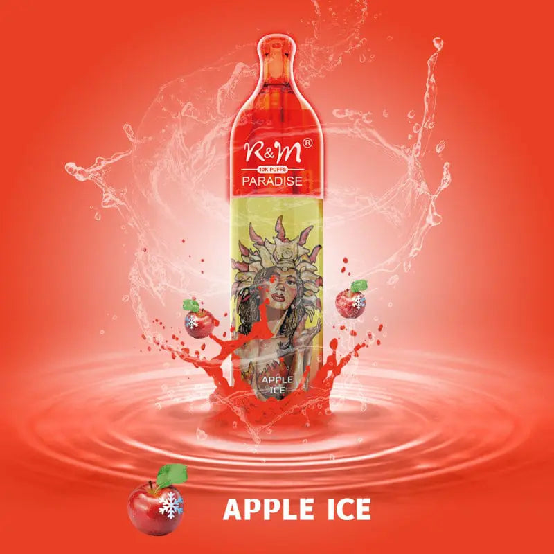 R&M PARADISE SUB OHM 10000 Puffs 5% Nicotine Disposable Vape