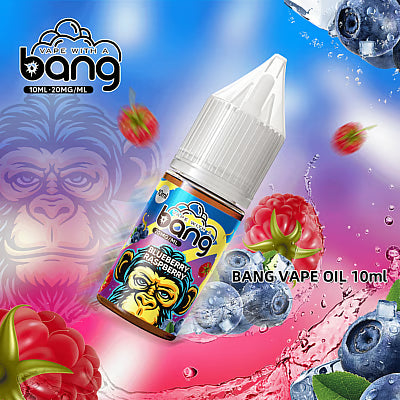 Bang 10ml E-Liquid - 20MG Nicotine, 12 Flavors for Vape Pods