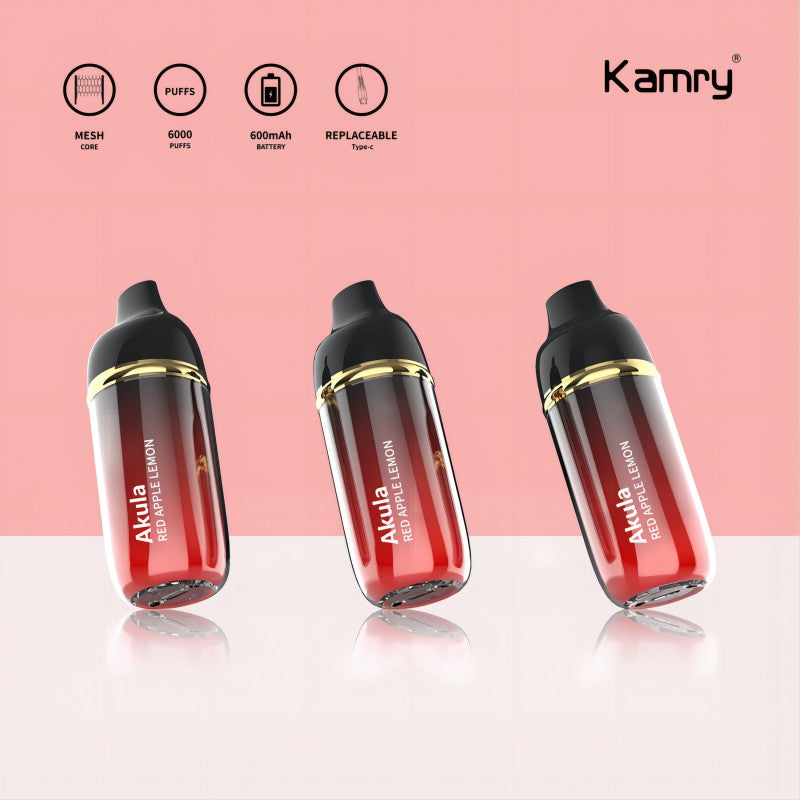 Kamry Akula 6000 Puffs Disposable Vape Wholesale