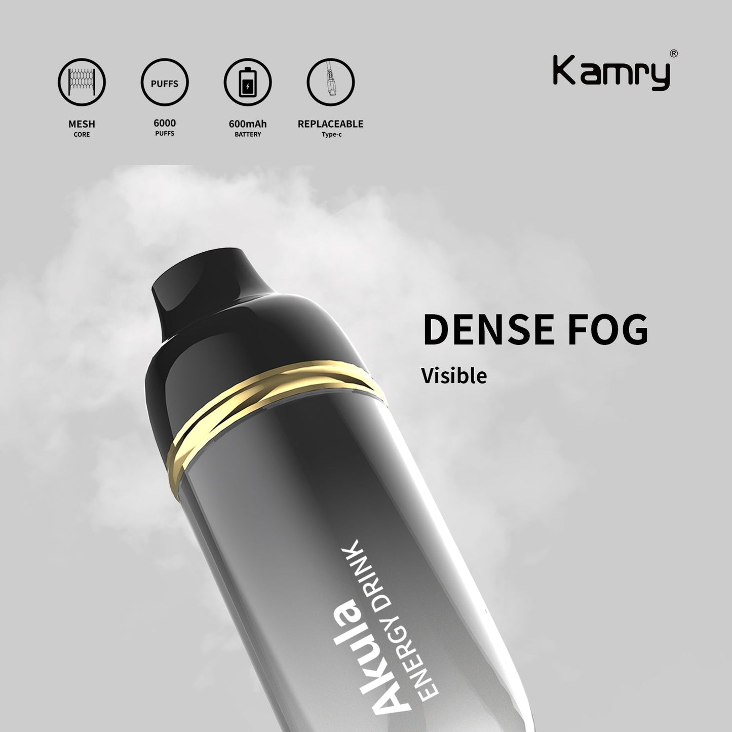 Kamry Akula 6000 Puffs Disposable Vape Wholesale