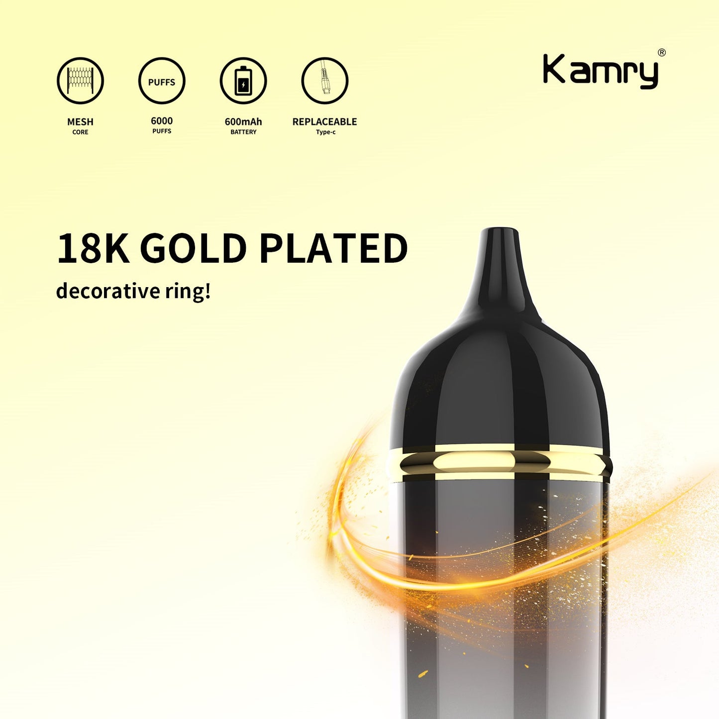 Kamry Akula 6000 Puffs Disposable Vape Wholesale