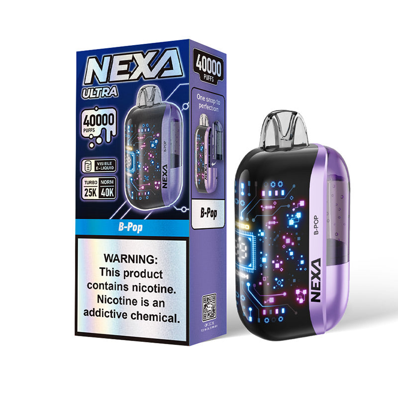 Nexa Ultra 40K Puffs Disposable Vape Kit