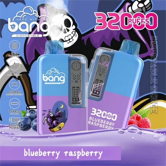 Bang Disposable 32k Puffs Vape Bulk Price and Best Sale-650mAh Battery, 32ml E-liquid, Multiple Nicotine 12 Flavors