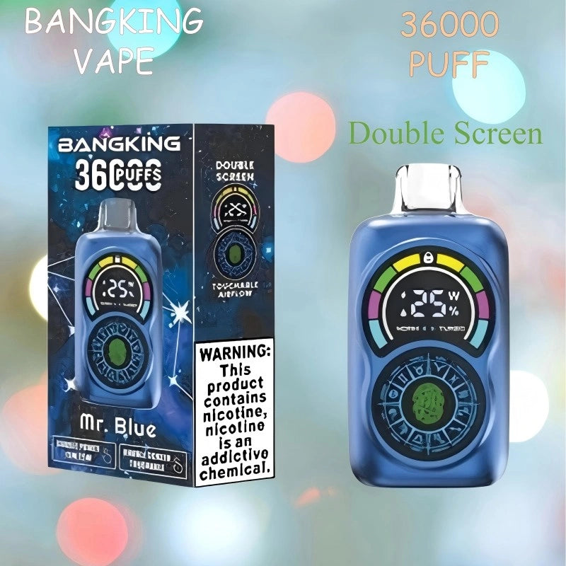 BANGKING 36000 waka duo Disposable Bulk Sale Best Price-850mAh Battery, Multiple Nicotine 12 Flavors