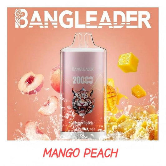 BANGLEADER 20000 PUFFS Crystal Vape Discount Sale Bulk Price-650mAh Battery,28ml E-liquid, Multiple Nicotine 12 Flavors