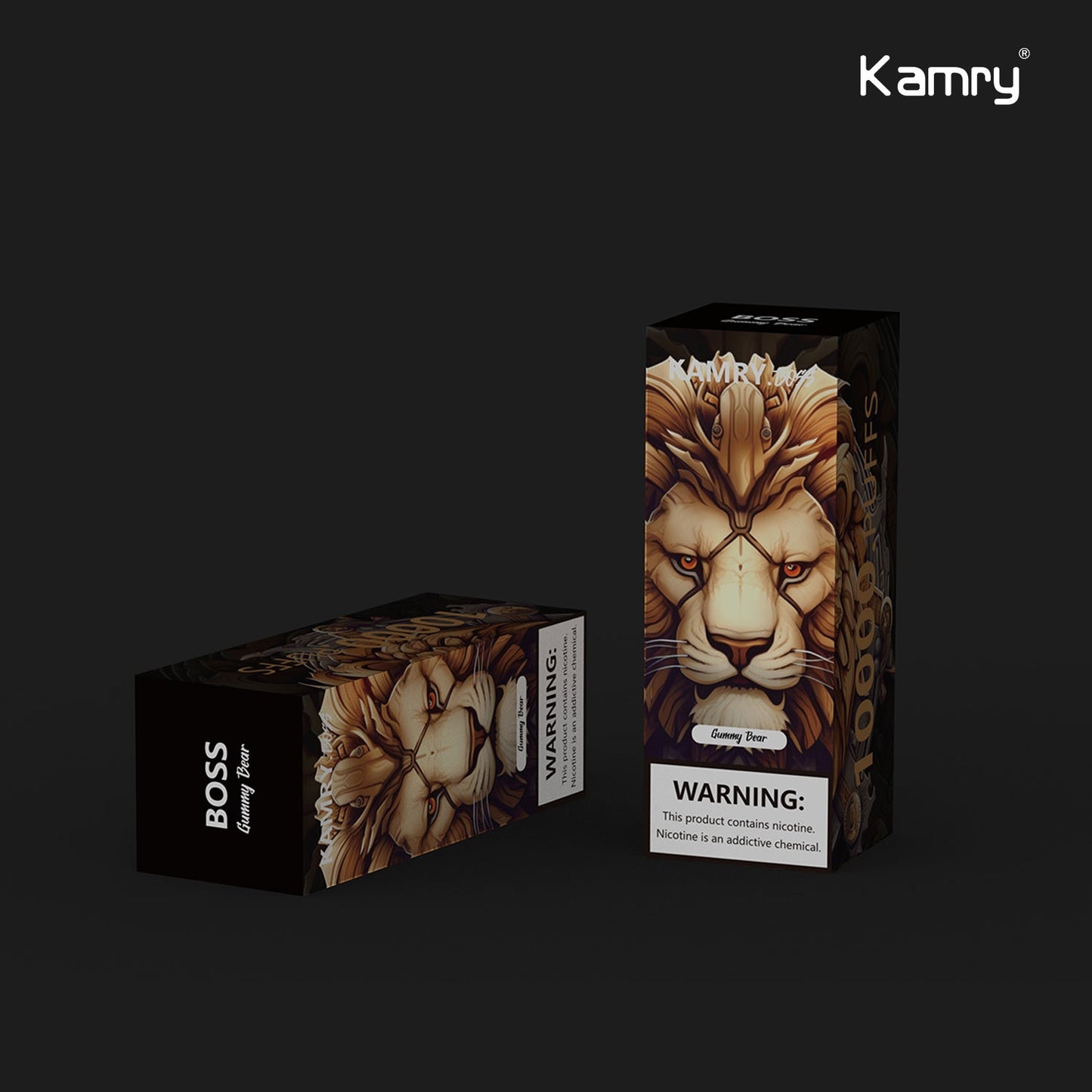 Kamry Boss 10000 Puffs Disposable Vape Wholesale