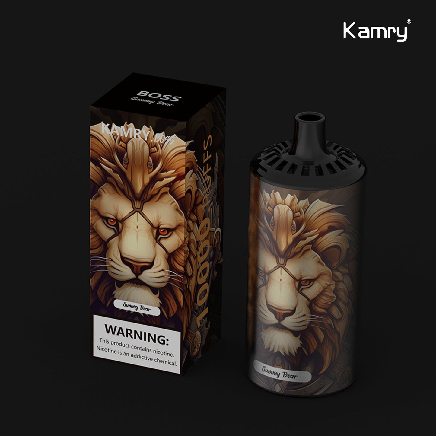Kamry Boss 10000 Puffs Disposable Vape Wholesale