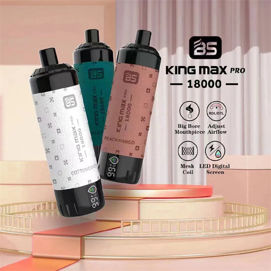 Breze Stiik King Max Pro 18000 Vape β Unmatched Flavor. Endless Puffs!