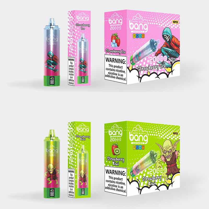 Bang 20k Puff Disposable Electronic Cigarette Bang Blaze 20000 Puffs With Smart Screen Display